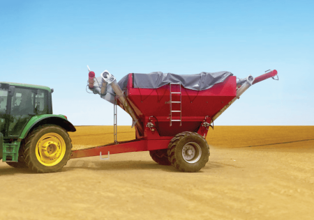 Fertilizer Chaser Bin